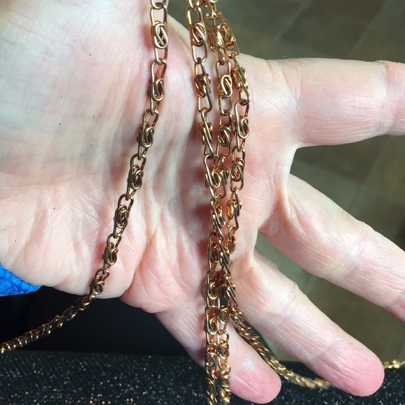 Glimmering Black Evening Clutch, opt. chain strap - Picture 4 of 8